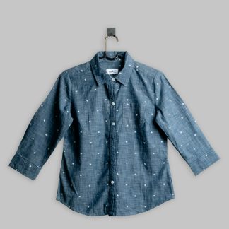 Fdrvn3 Men's Long Sleeve Oxford Shirt — Regular Fit Button-Down