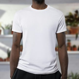 Fdrvn3 Men's Classic Crew Neck T-Shirt — Soft Cotton Everyday Tee