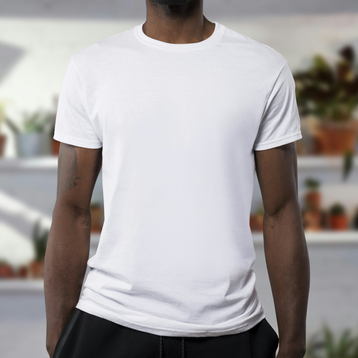 Fdrvn3 Men's Classic Crew Neck T-Shirt — Soft Cotton Everyday Tee